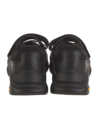 Y's by Yohji Yamamoto Leather Chunky Sneakers