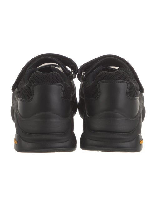 Y's by Yohji Yamamoto Leather Chunky Sneakers