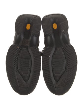 Y's by Yohji Yamamoto Leather Chunky Sneakers