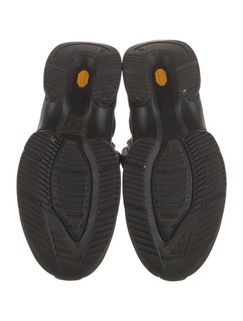 Y's by Yohji Yamamoto Leather Chunky Sneakers