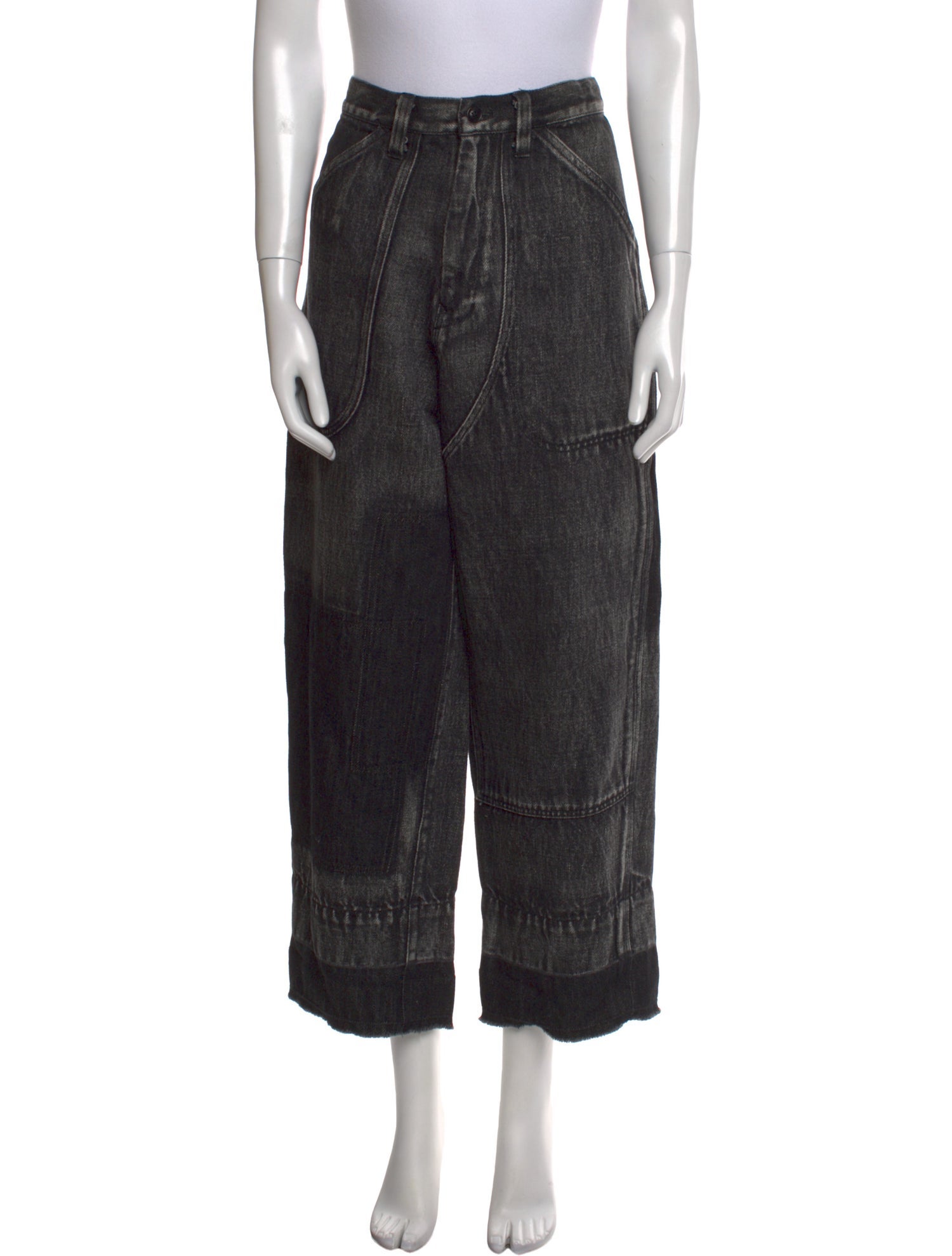 Y's by Yohji Yamamoto Wide Leg Pants