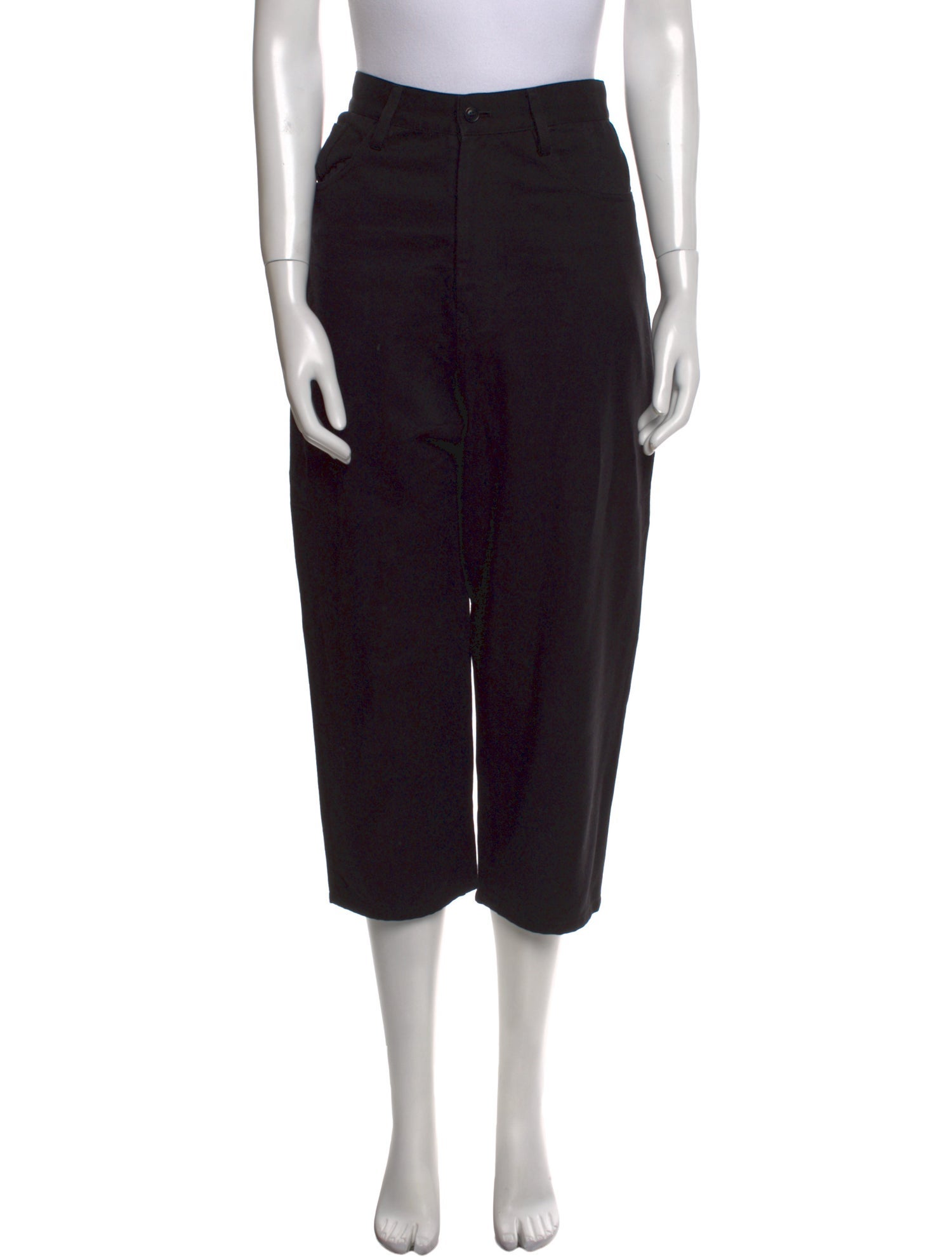 Y's by Yohji Yamamoto Straight Leg Pants