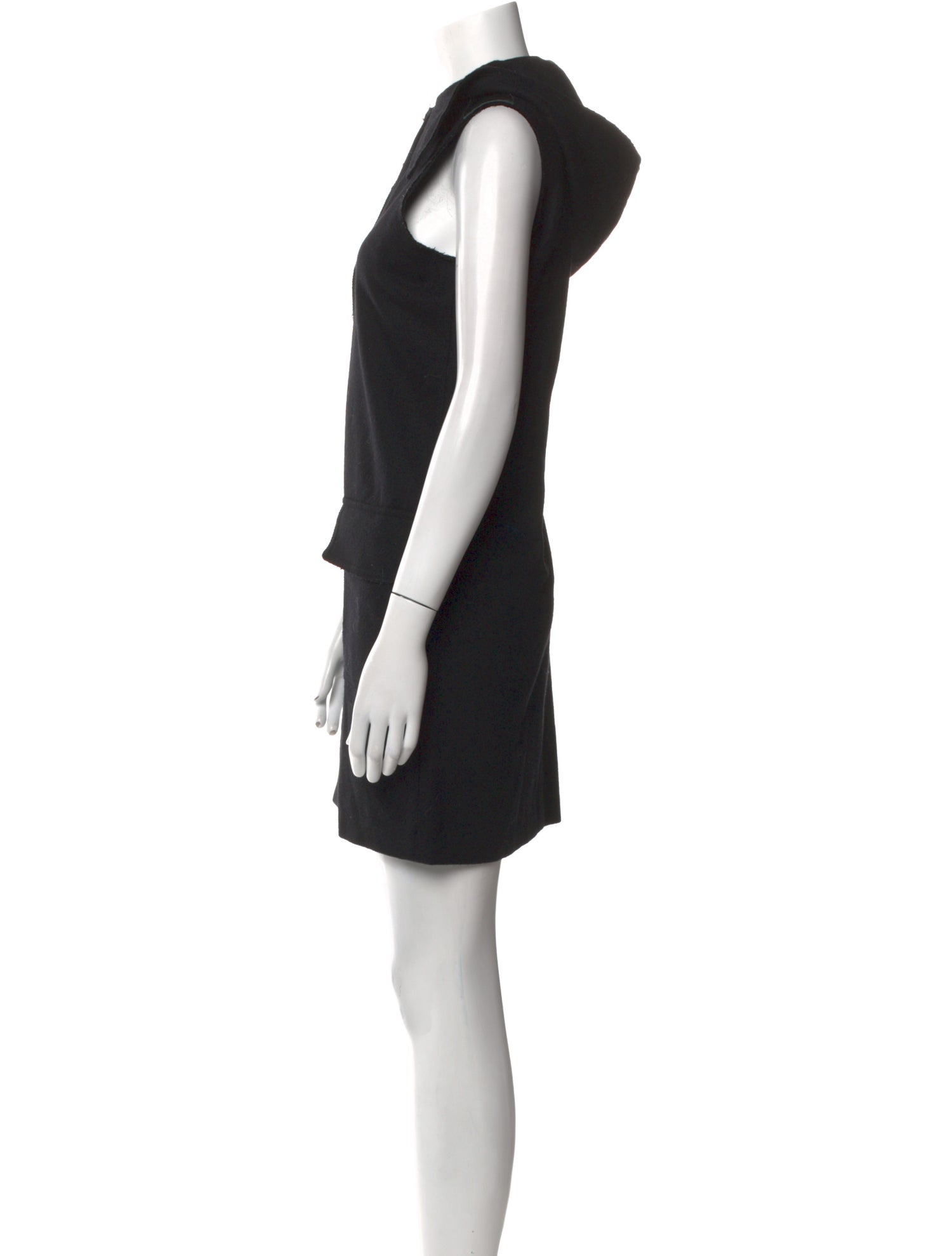 Y's by Yohji Yamamoto Vintage Mini Dress