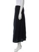 Y's by Yohji Yamamoto Linen Midi Length Skirt