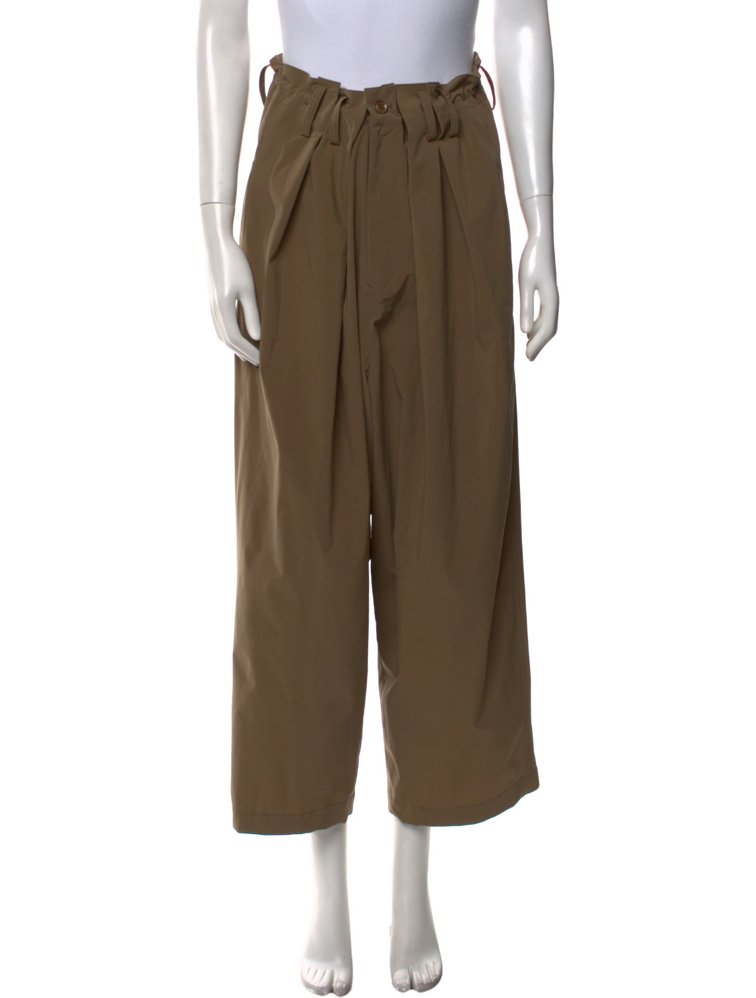 Y's by Yohji Yamamoto Straight Leg Pants