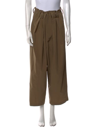 Y's by Yohji Yamamoto Straight Leg Pants