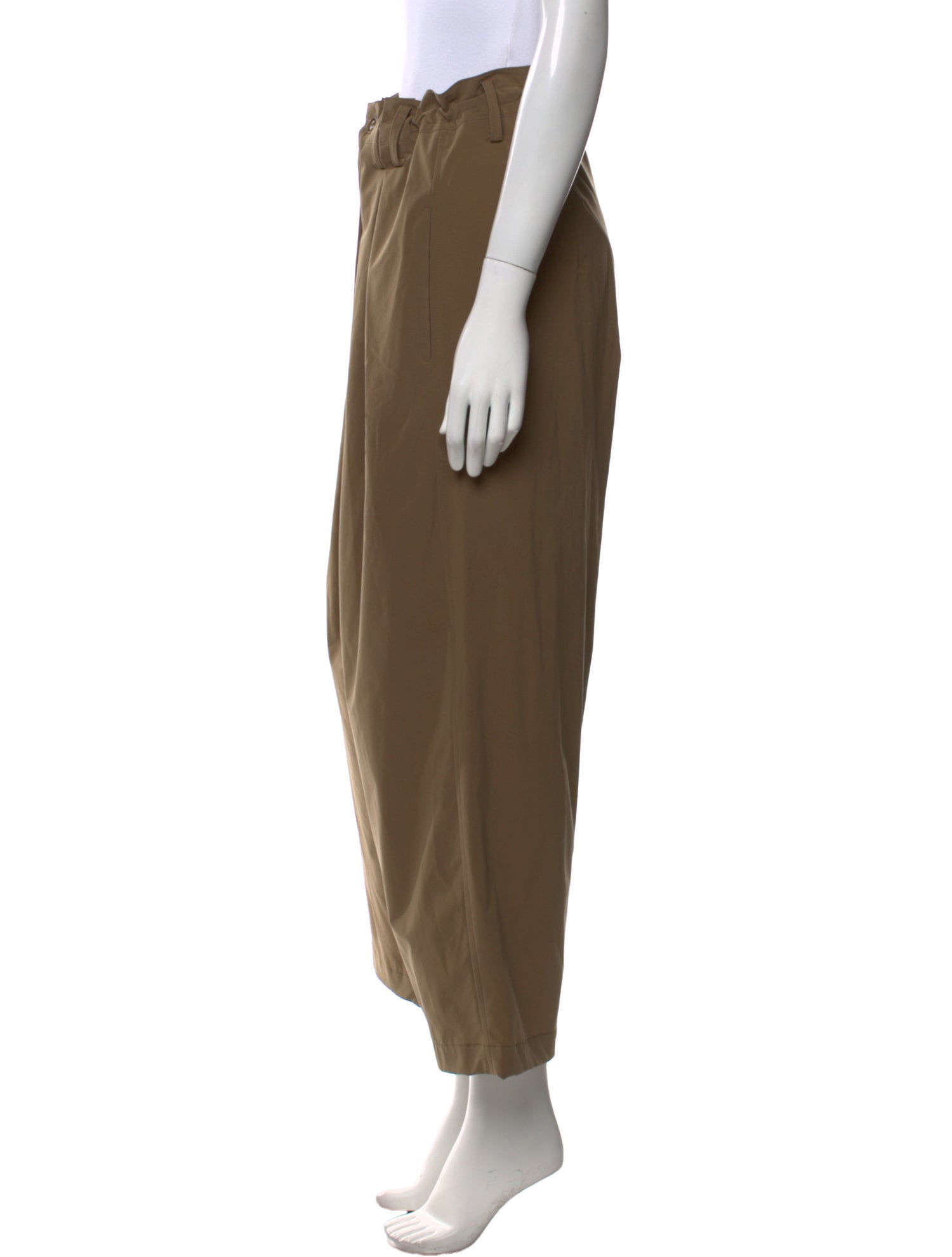 Y's by Yohji Yamamoto Straight Leg Pants