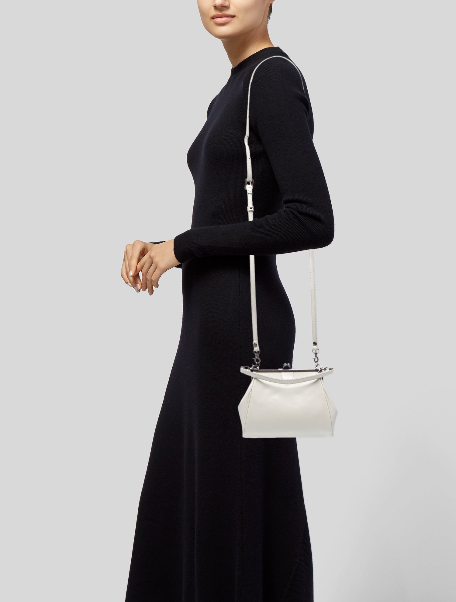 Y's by Yohji Yamamoto Leather Clasp