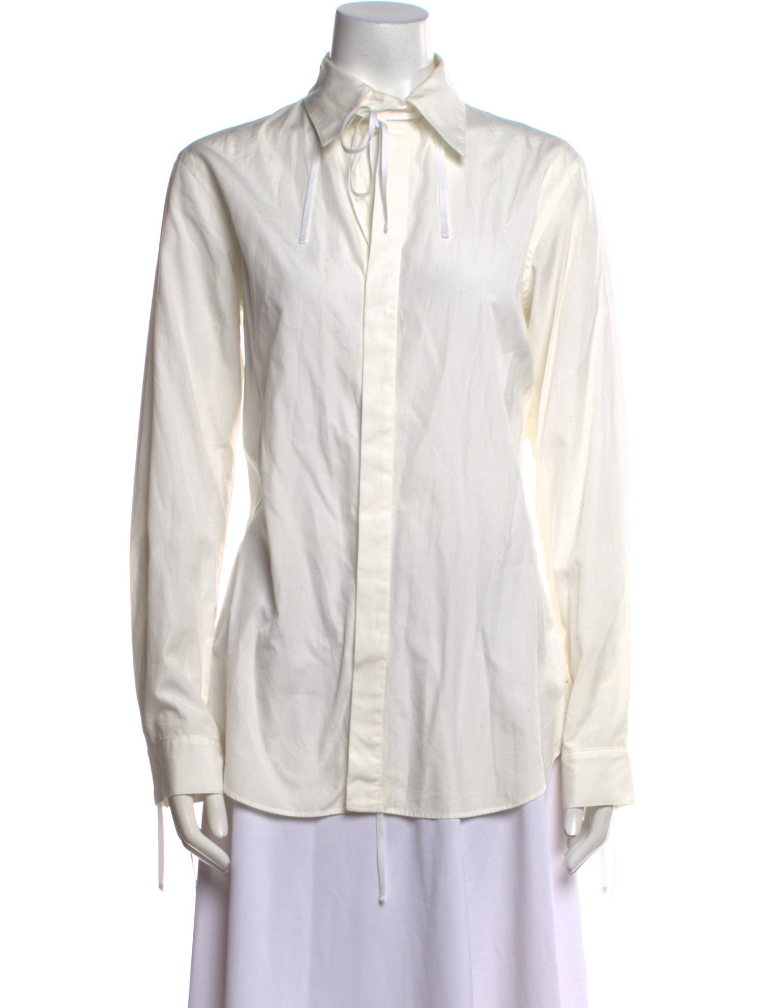 Y's by Yohji Yamamoto Vintage 2004 Button-Up Top