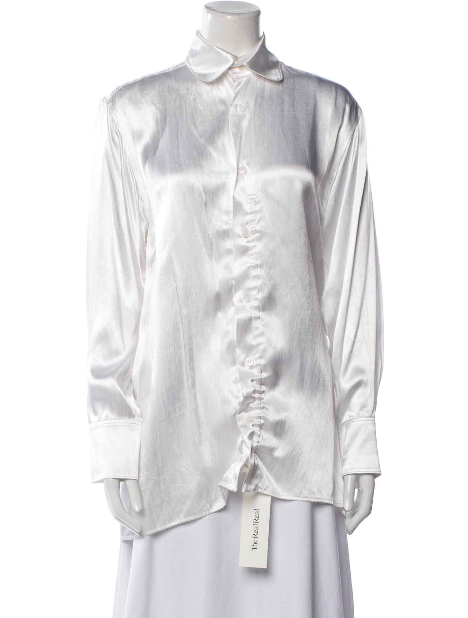Y's by Yohji Yamamoto Vintage 2004 Button-Up Top