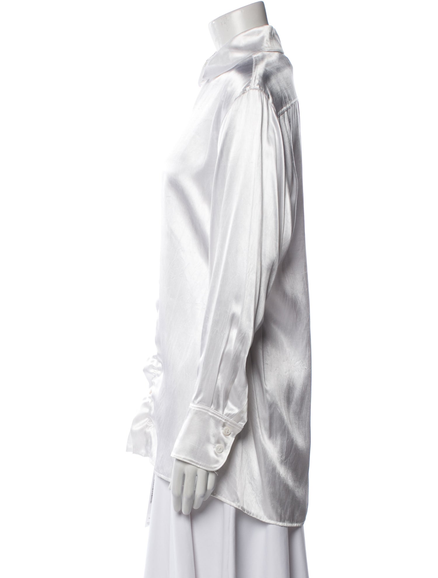 Y's by Yohji Yamamoto Vintage 2004 Button-Up Top