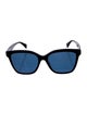 Y's by Yohji Yamamoto Wayfarer Tinted Sunglasses
