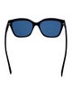Y's by Yohji Yamamoto Wayfarer Tinted Sunglasses