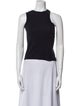 Y's by Yohji Yamamoto Crew Neck Sleeveless Top