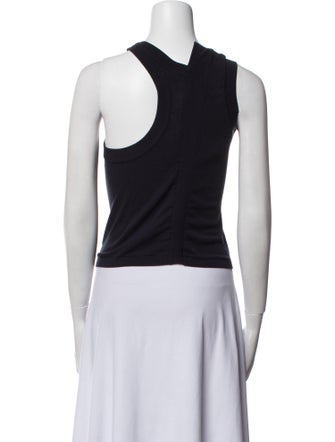 Y's by Yohji Yamamoto Crew Neck Sleeveless Top