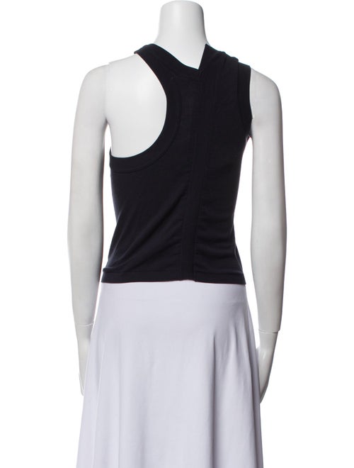 Y's by Yohji Yamamoto Crew Neck Sleeveless Top