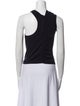 Y's by Yohji Yamamoto Crew Neck Sleeveless Top