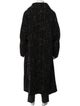 Y's by Yohji Yamamoto Wool Tweed Pattern Parka