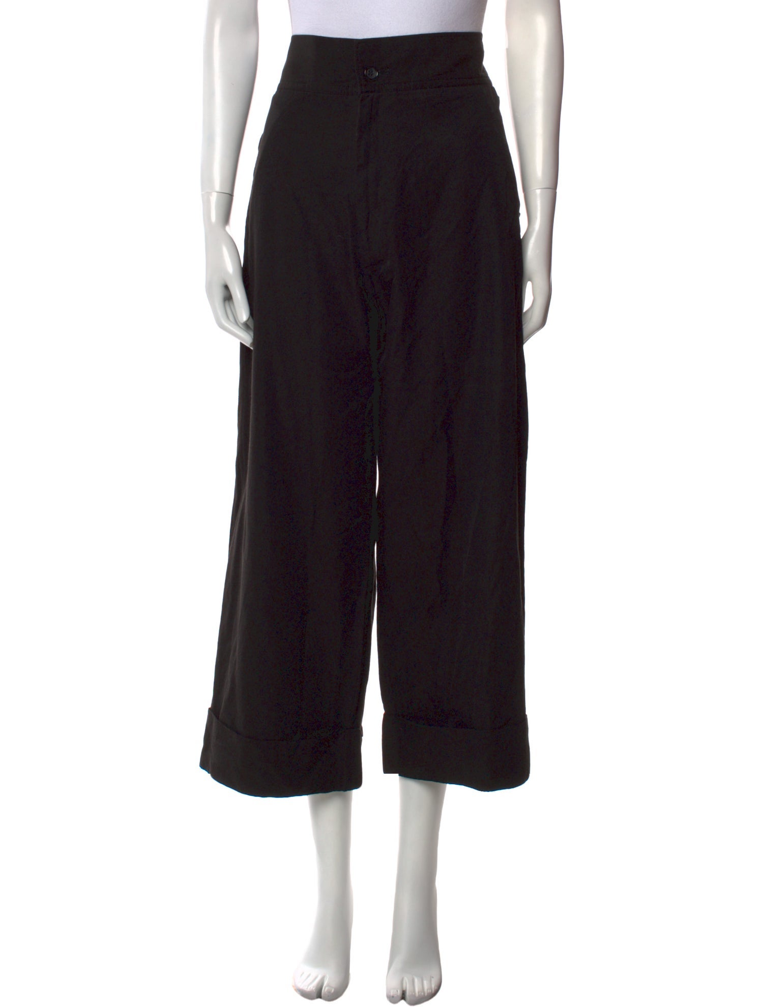 Y's by Yohji Yamamoto Wide Leg Pants