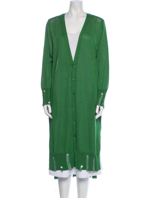 Y's by Yohji Yamamoto V-Neck Sweater