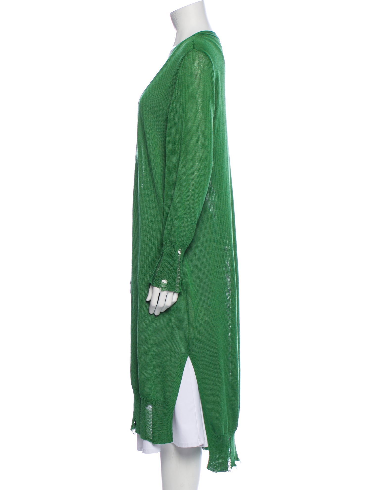 Y's by Yohji Yamamoto V-Neck Sweater