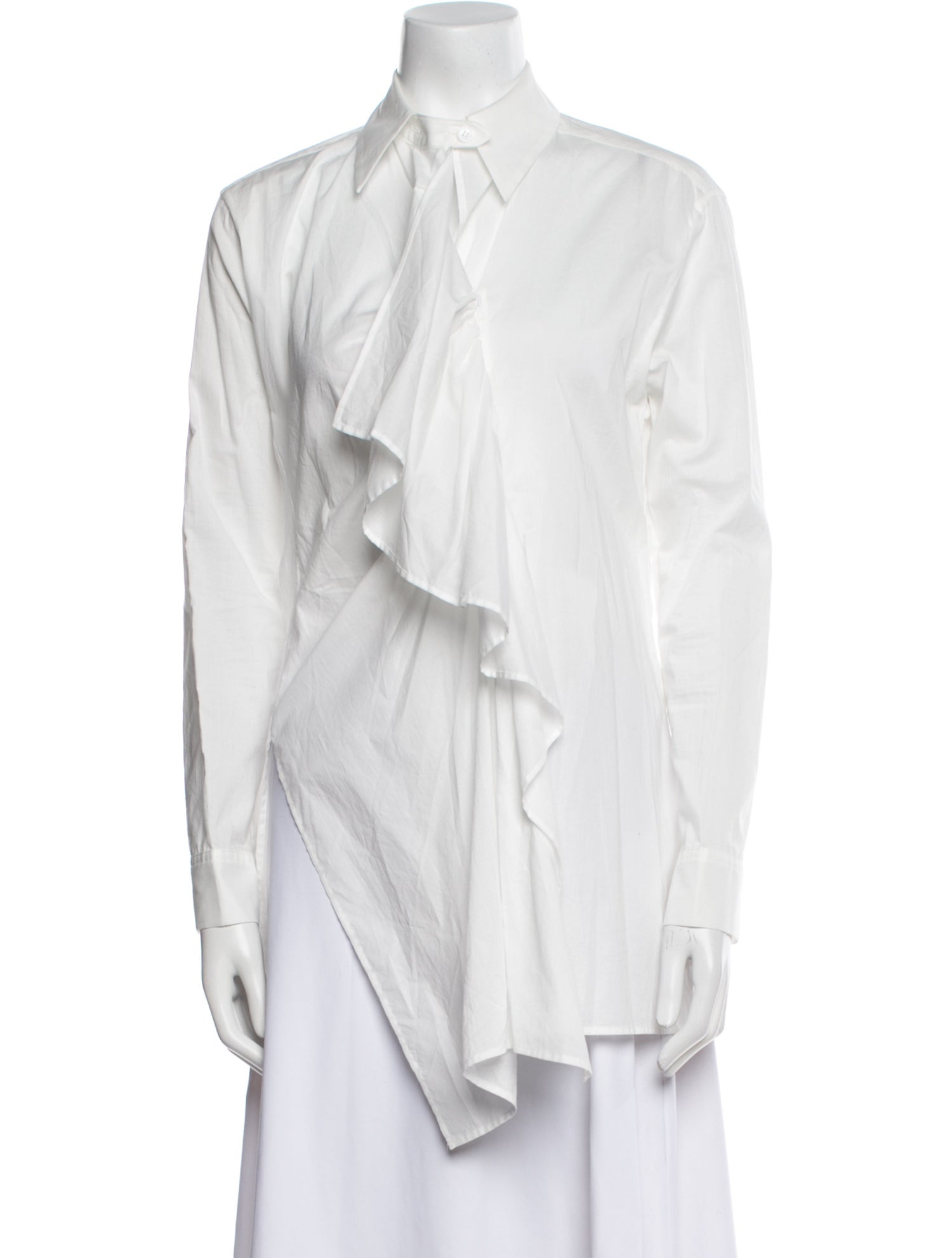 Y's by Yohji Yamamoto Long Sleeve Tunic