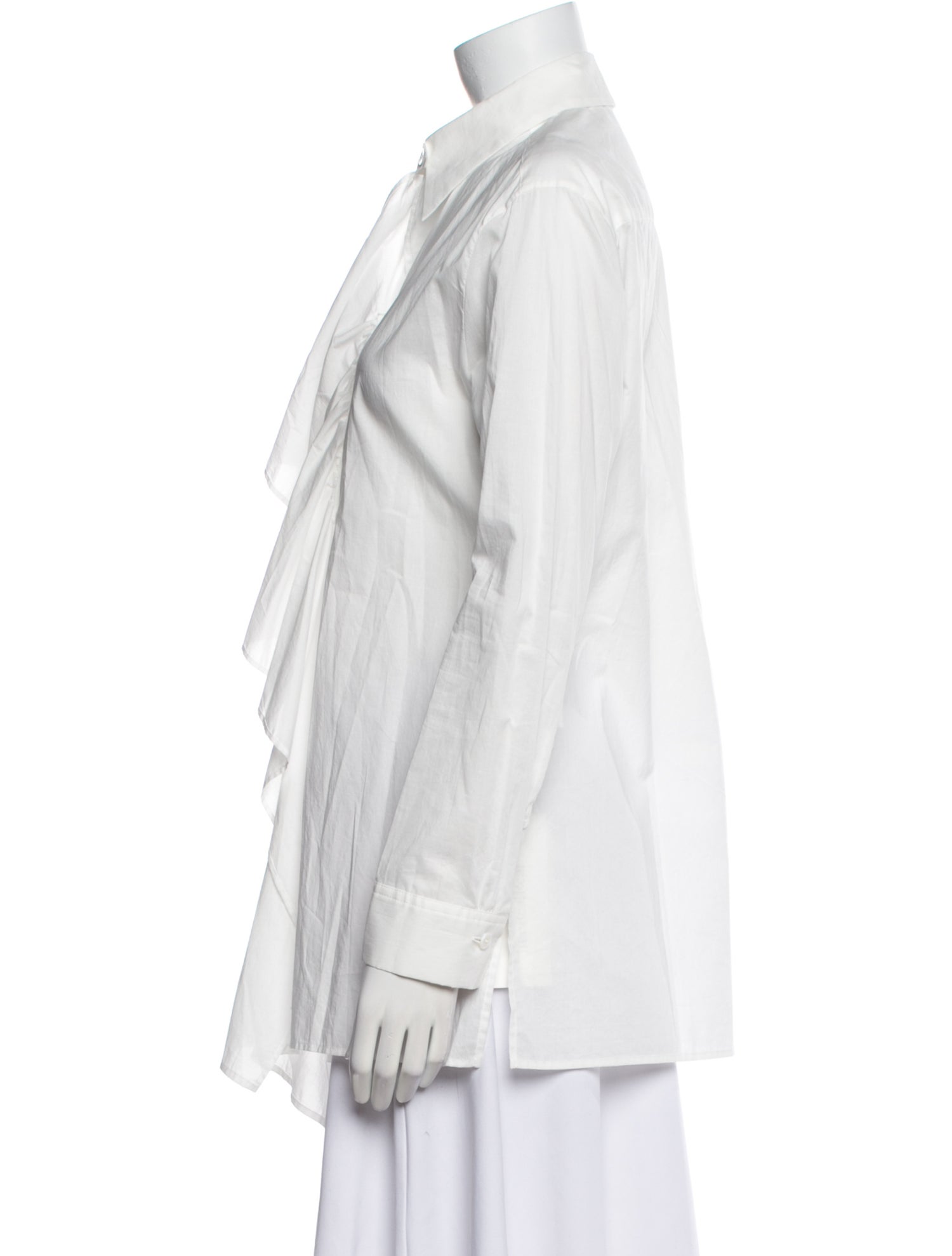 Y's by Yohji Yamamoto Long Sleeve Tunic