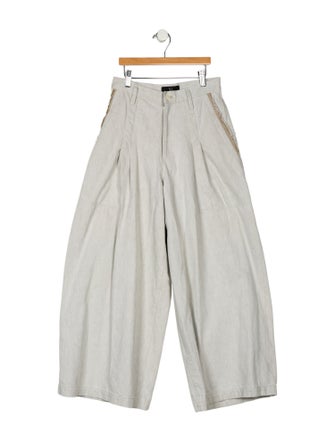 Y's by Yohji Yamamoto High-Rise Skinny Leg Jeans