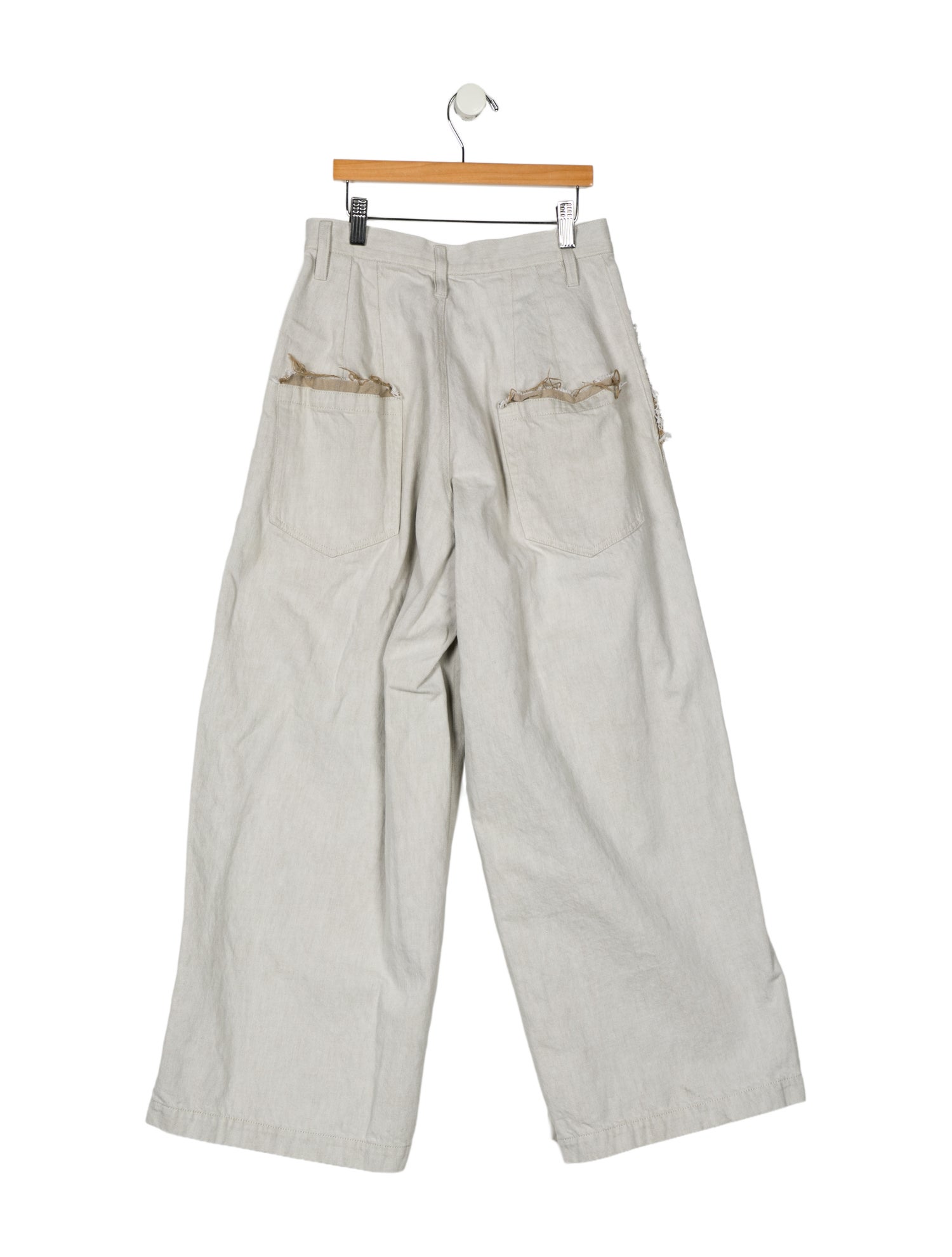 Y's by Yohji Yamamoto High-Rise Skinny Leg Jeans