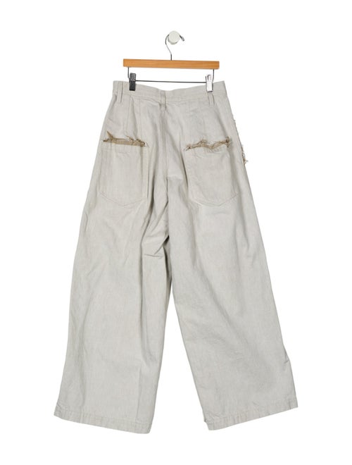 Y's by Yohji Yamamoto High-Rise Skinny Leg Jeans