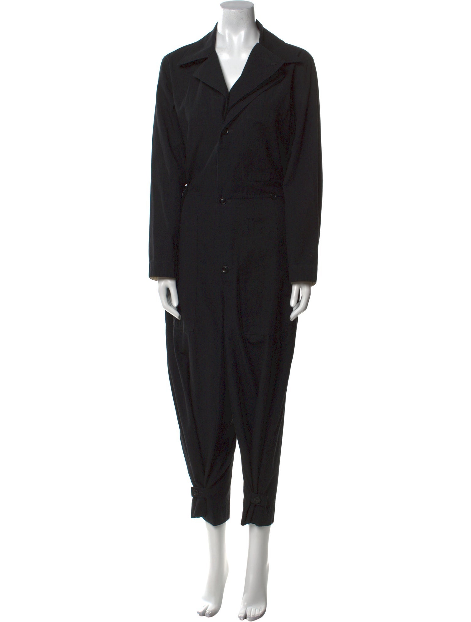 Y's by Yohji Yamamoto V-Neck Jumpsuit