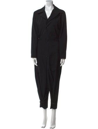 Y's by Yohji Yamamoto V-Neck Jumpsuit