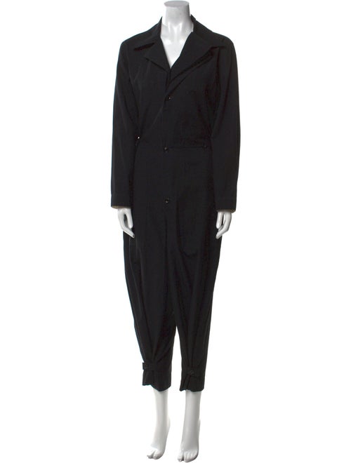 Y's by Yohji Yamamoto V-Neck Jumpsuit