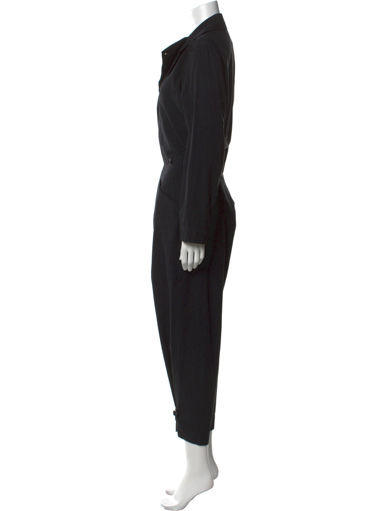 Y's by Yohji Yamamoto V-Neck Jumpsuit