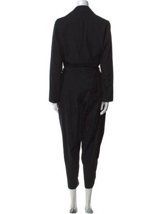 Y's by Yohji Yamamoto V-Neck Jumpsuit