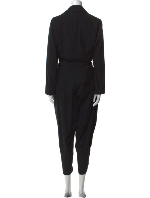 Y's by Yohji Yamamoto V-Neck Jumpsuit