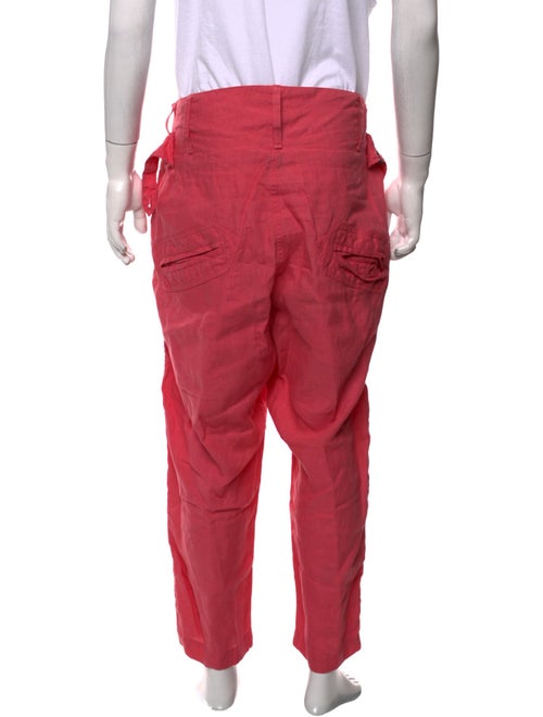 Y's by Yohji Yamamoto Linen Cargo Pants