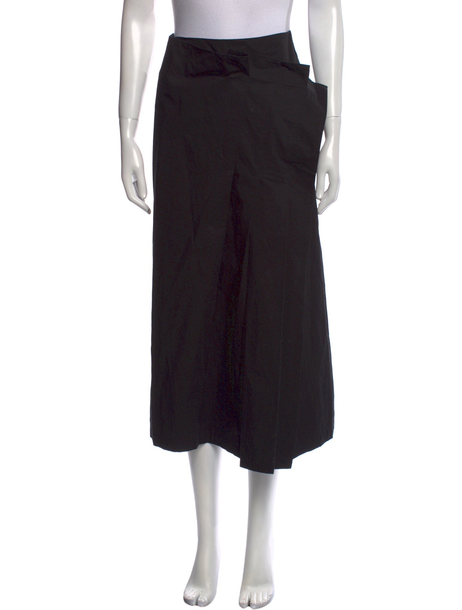 Y's by Yohji Yamamoto 2024 Midi Length Skirt