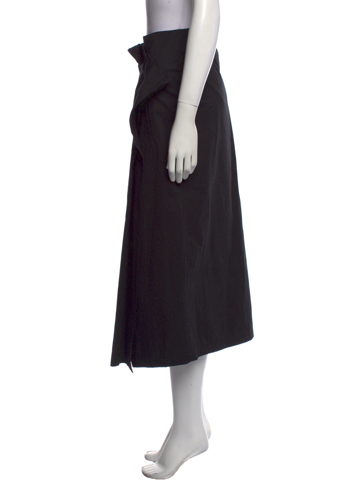 Y's by Yohji Yamamoto 2024 Midi Length Skirt