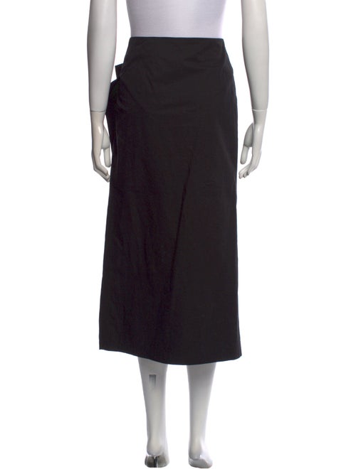 Y's by Yohji Yamamoto 2024 Midi Length Skirt