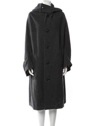 Y's by Yohji Yamamoto 2024 Wool Coat