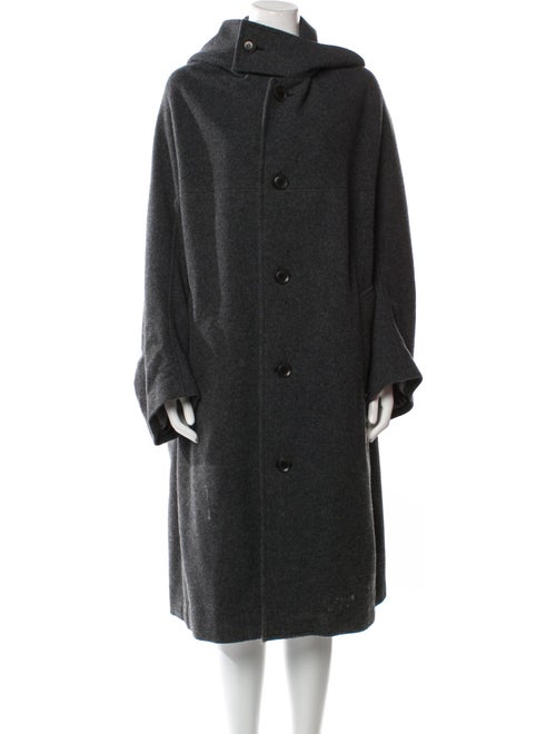 Y's by Yohji Yamamoto 2024 Wool Coat