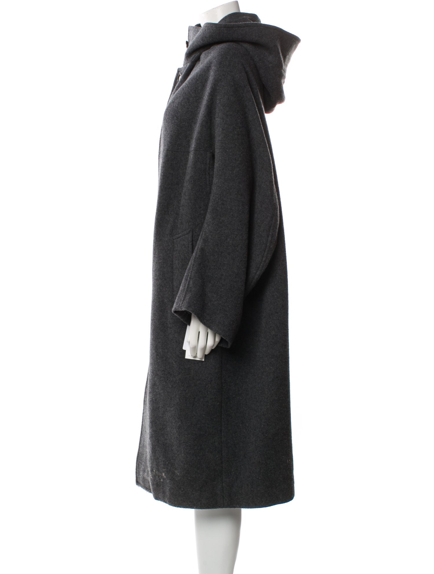 Y's by Yohji Yamamoto 2024 Wool Coat