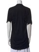 Y's by Yohji Yamamoto Scoop Neck Short Sleeve T-Shirt