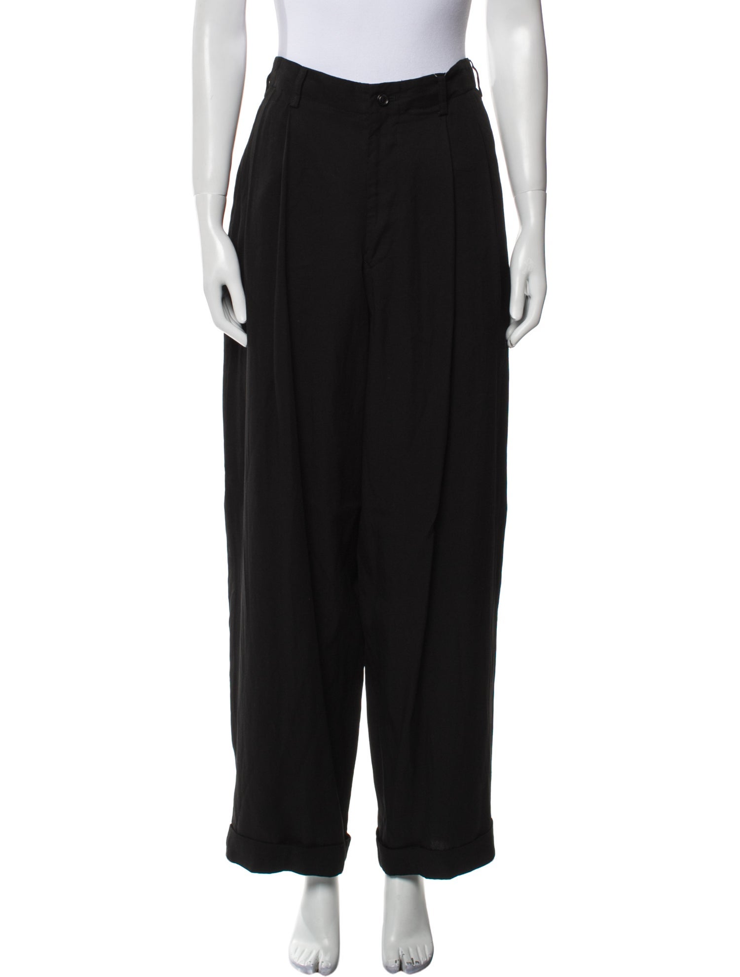 Y's by Yohji Yamamoto Wide Leg Pants