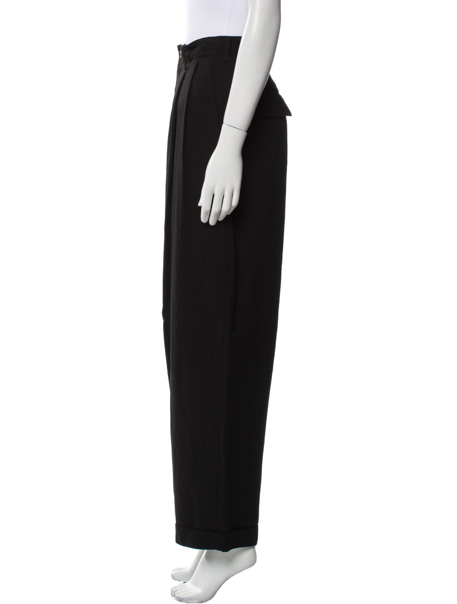 Y's by Yohji Yamamoto Wide Leg Pants