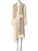 Y's by Yohji Yamamoto Linen Midi Length Dress