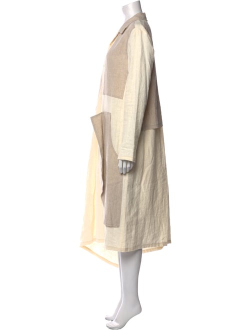 Y's by Yohji Yamamoto Linen Midi Length Dress