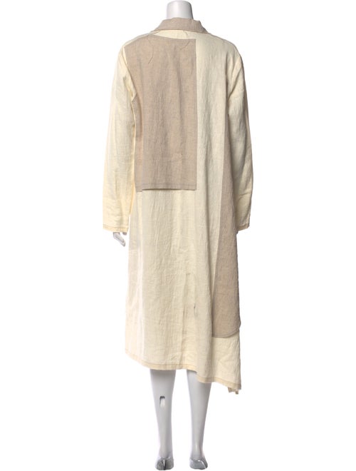 Y's by Yohji Yamamoto Linen Midi Length Dress