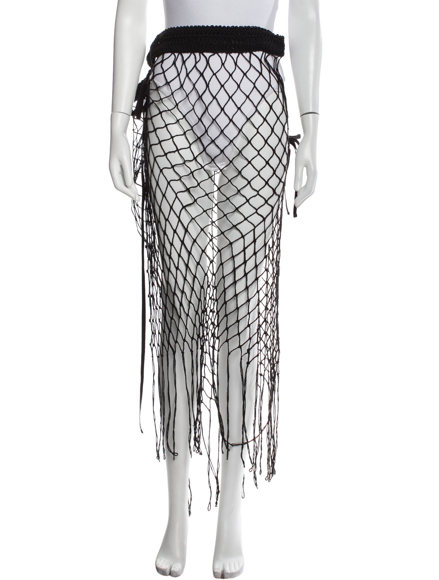 Y's by Yohji Yamamoto Printed Cover-Up